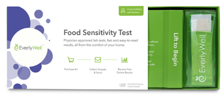 Food sensitivity test