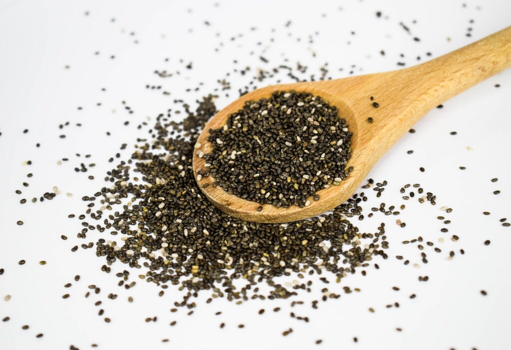Chia seeds are one of the best foods for IBS