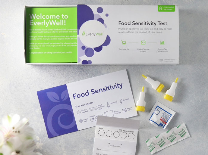 Food sensitivity test