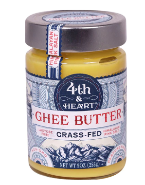 Grass-fed Ghee butter is good for fasting mimicking diet
