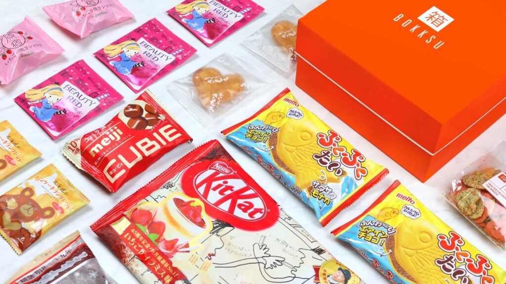 Bokksu box of the best Japanese snacks
