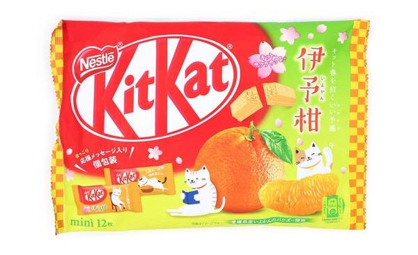 Kit Kat is one of the best Japanese snacks