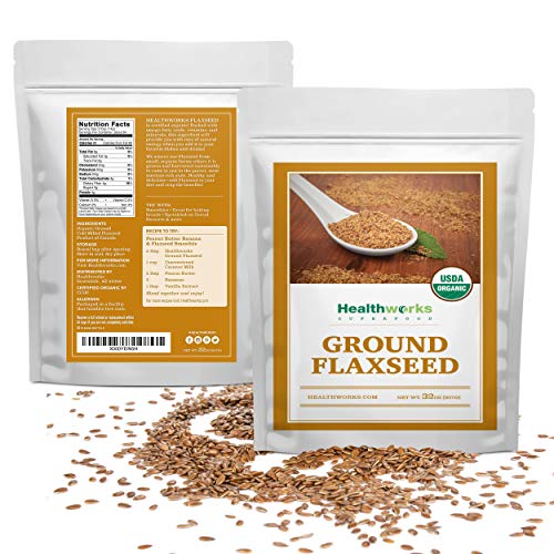 Ground flaxseed is one of the best foods for an upset stomach