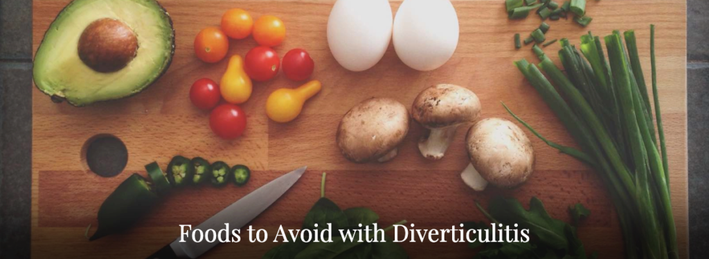 Diverticulitis diet journal 