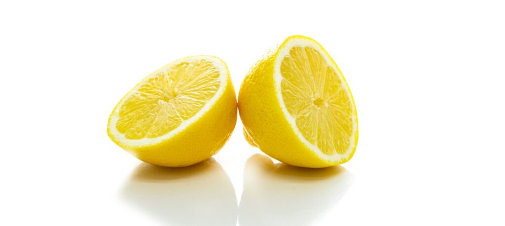 Lemon is great treatment for gout