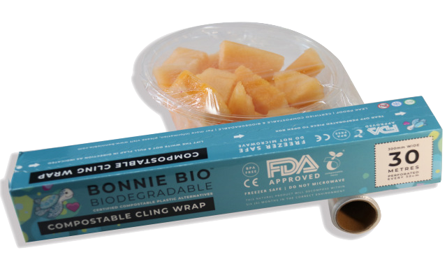 BPA-free plastic wrap