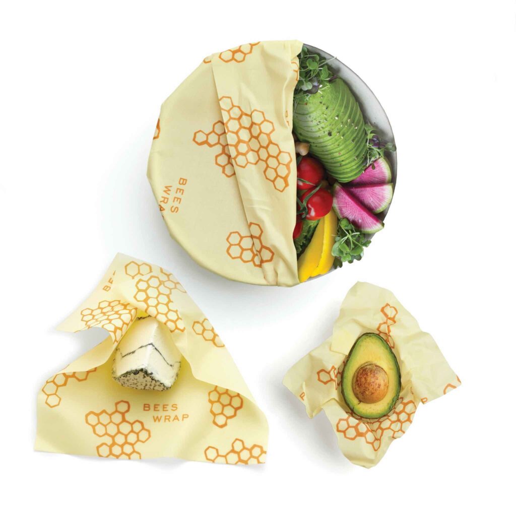 Sustainable kitchen bees wrap