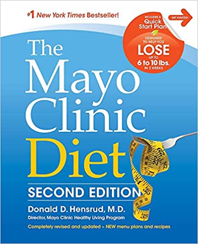The Mayo Clinic Diet book