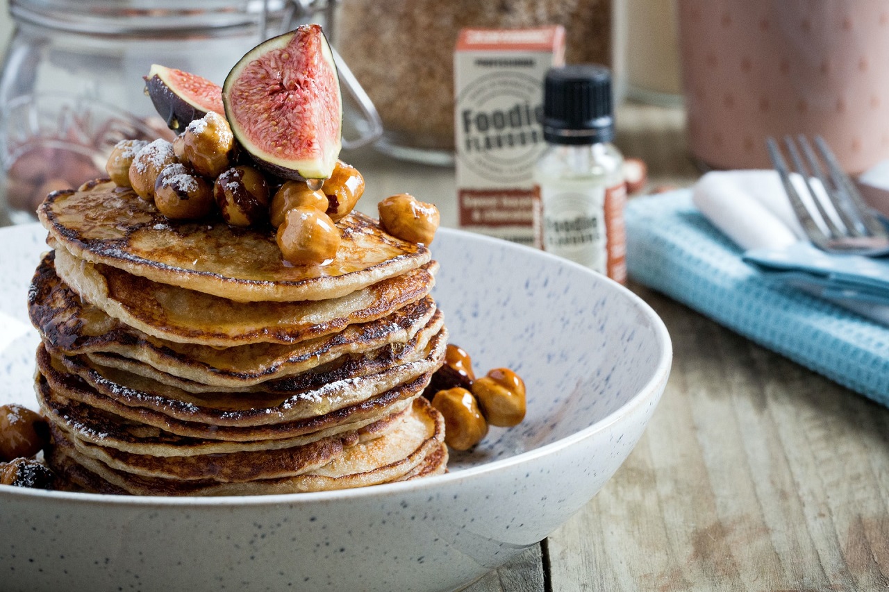 Almond cream cheese pancakes - one of the best keto breakfasts