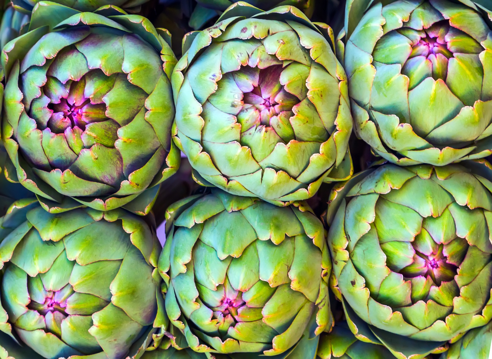 Artichokes are one of the best vegetables to eat raw