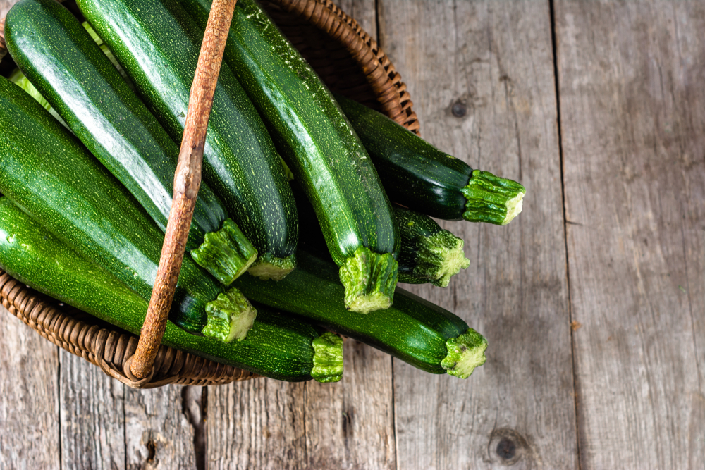 Zucchini is one of the best vegetables to eat raw