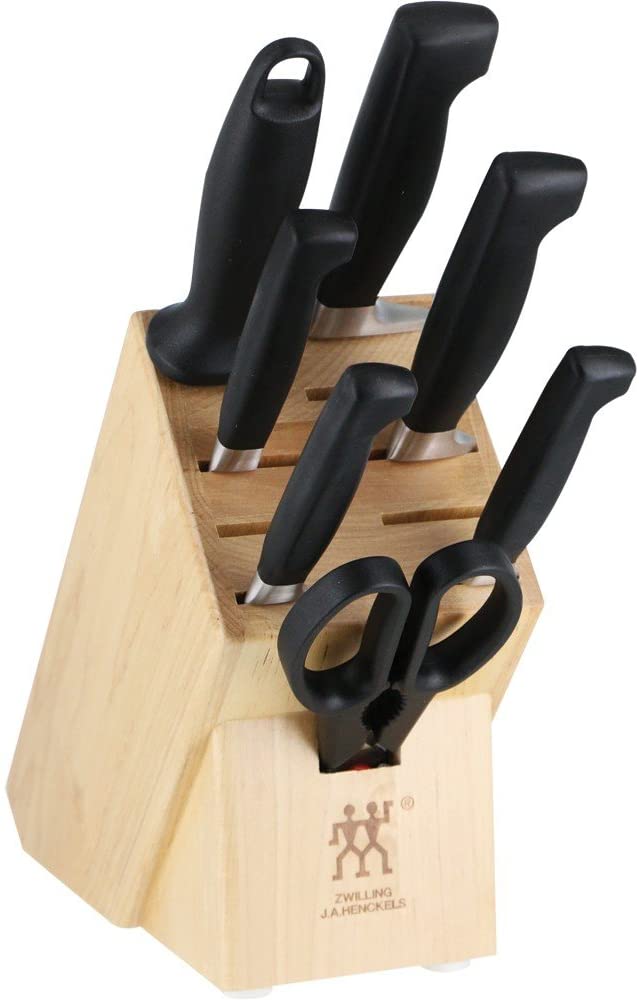 Zwilling knives review: J.A. Henckels Four-Star Anniversary Block set with Eight Pieces