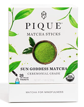 Pique Sun Goddess Matcha Tea 