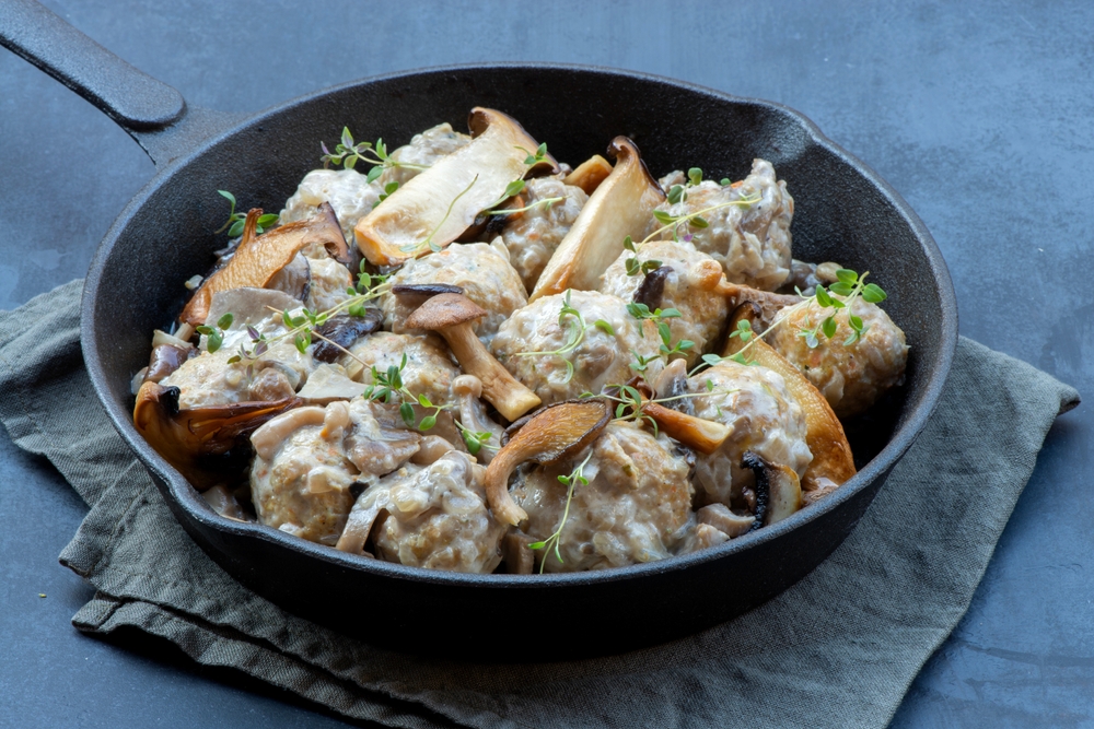 Cheesy Portobello Chicken