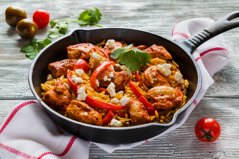 Chicken Cutlets With Roasted Red Pepper