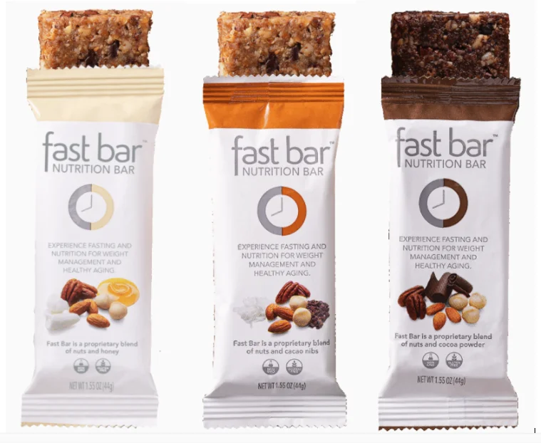 Fast bar is a perfect snack for fasting mimicking diet