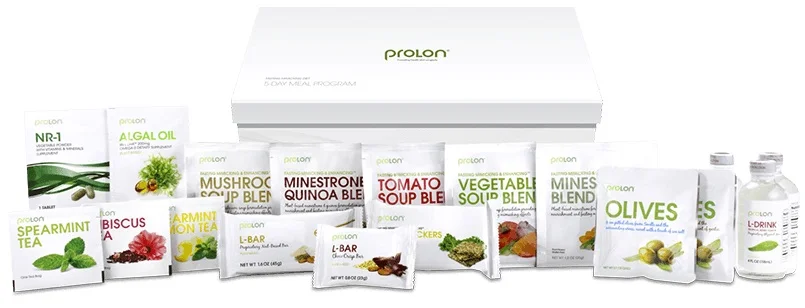 Prolon products for fasting mimicking diet DIY plan